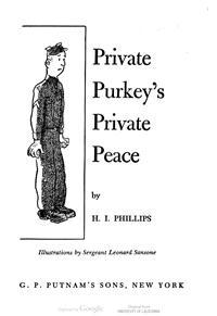 Private Purkey