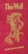 WOLF image on bookboard