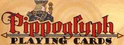 Pippoglyph Playing Cards