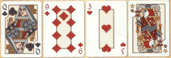 playing cards