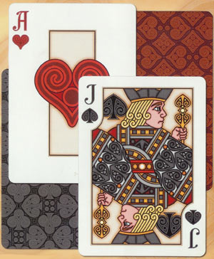 Detailed Image of Playing Cards